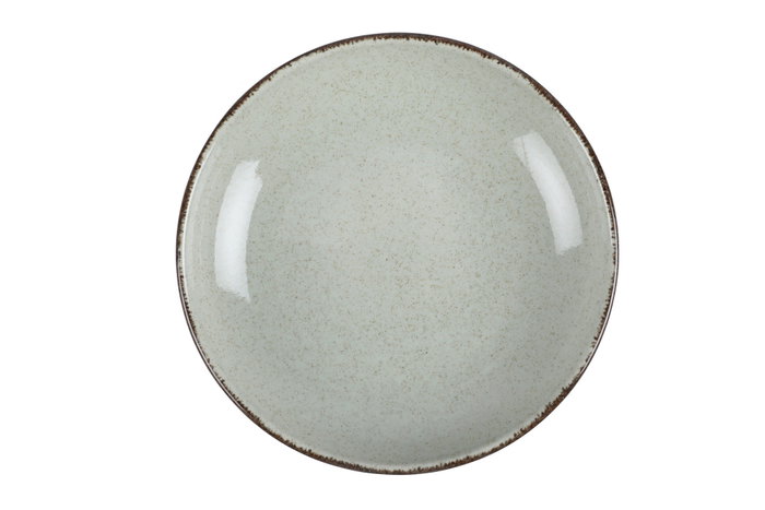 Hermia Vajilla de Porcelana 24 Piezas Verde CXEO24Y2730P03